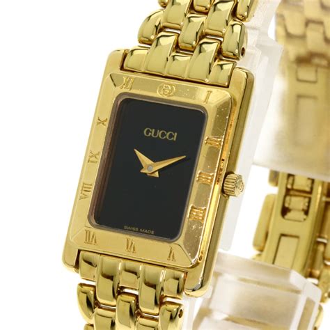 gucci women's watch square face|gucci gold women's watch.